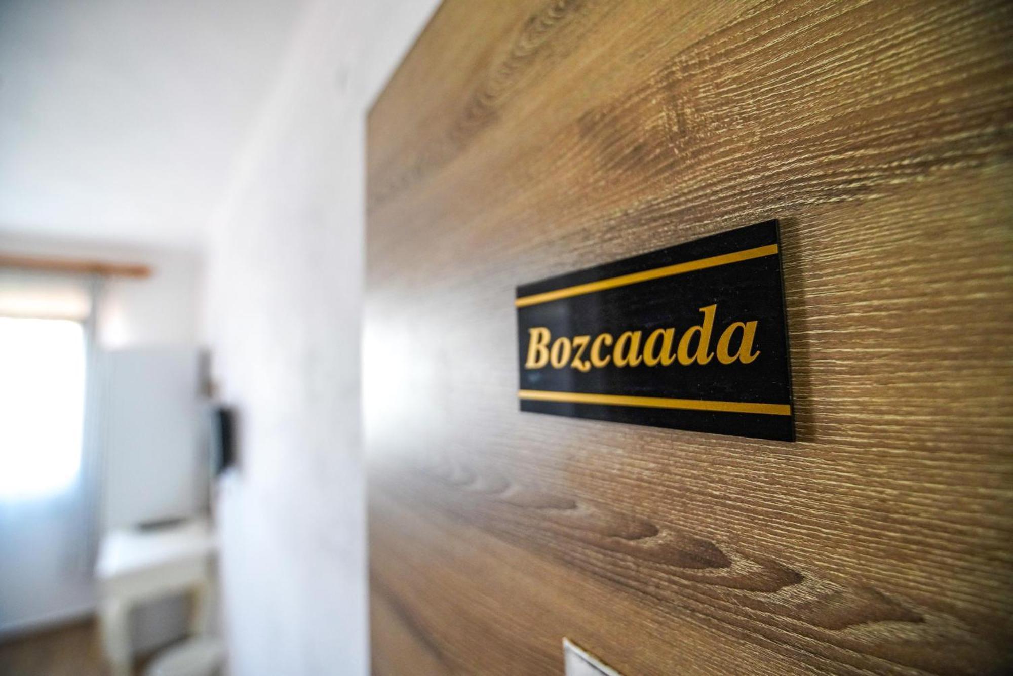 Bozcaada Vitis Hotel מראה חיצוני תמונה