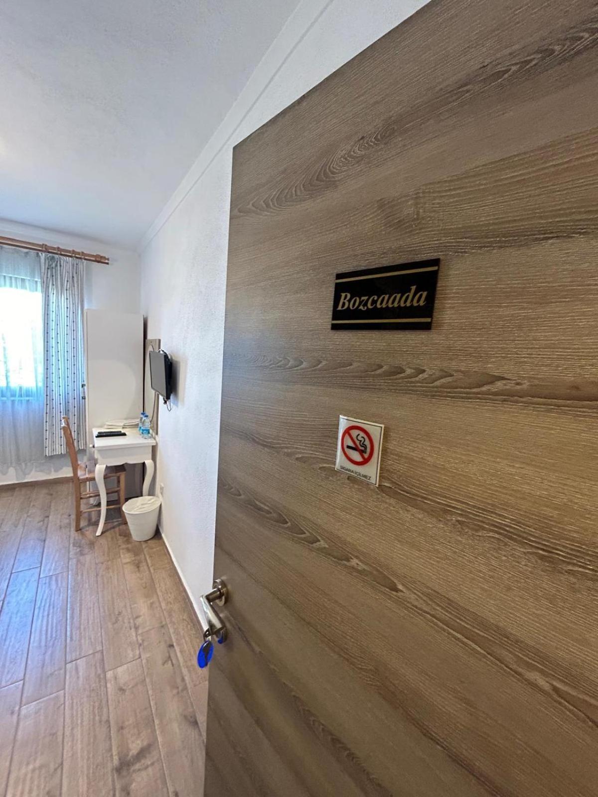 Bozcaada Vitis Hotel מראה חיצוני תמונה