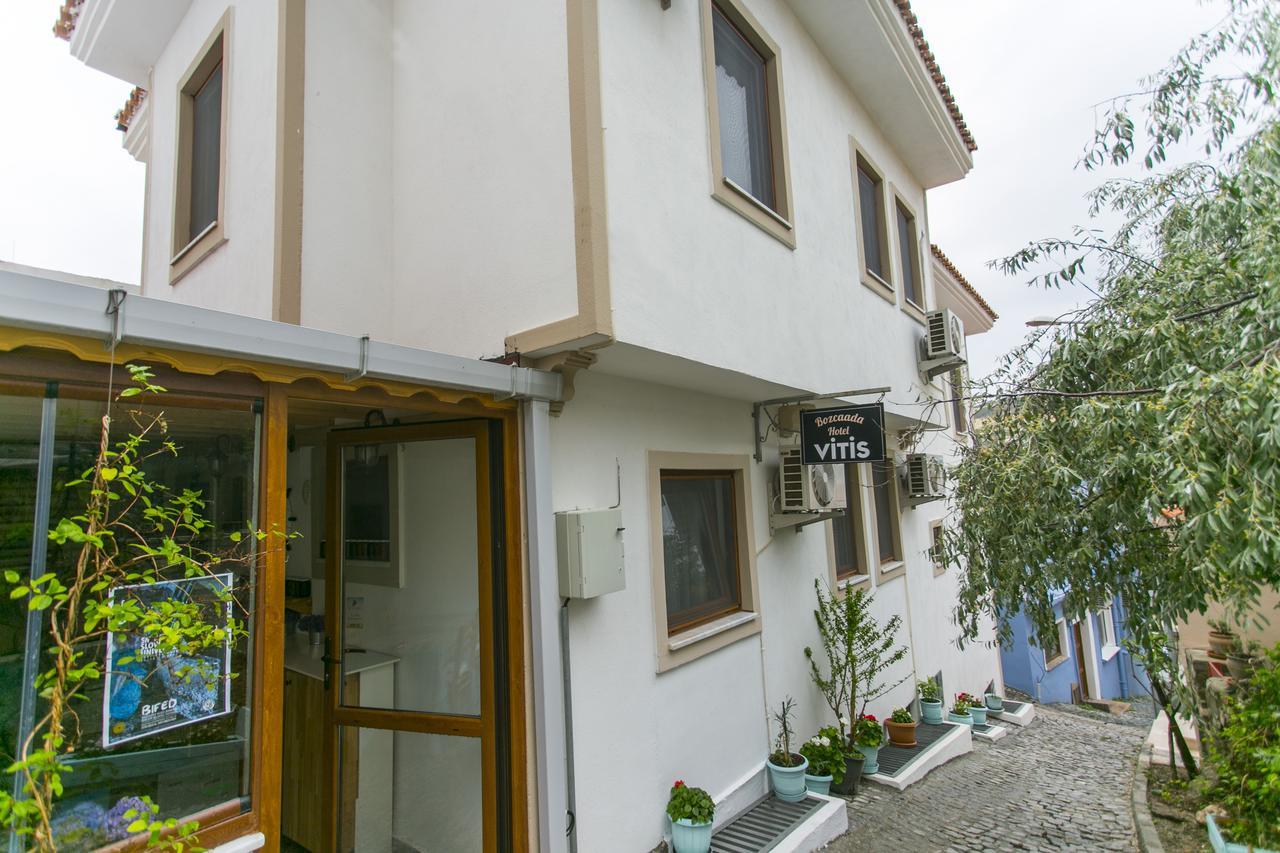 Bozcaada Vitis Hotel מראה חיצוני תמונה