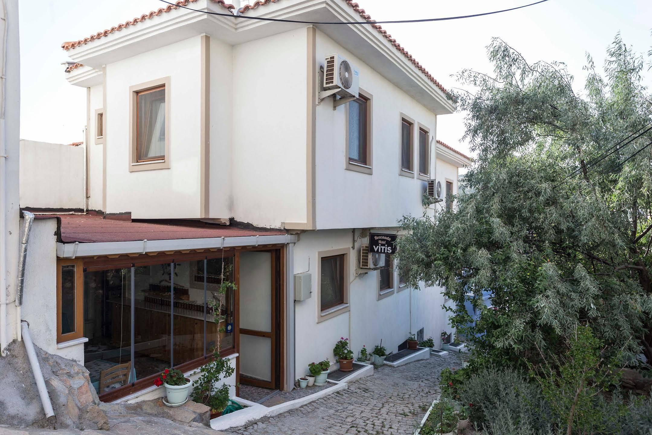 Bozcaada Vitis Hotel מראה חיצוני תמונה